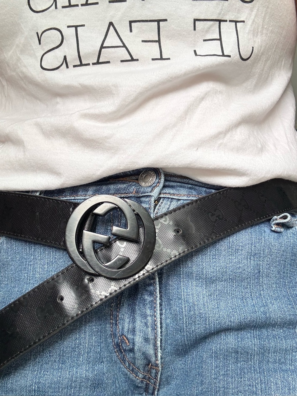 Gucci men’s belt up to 44 1/2 in.